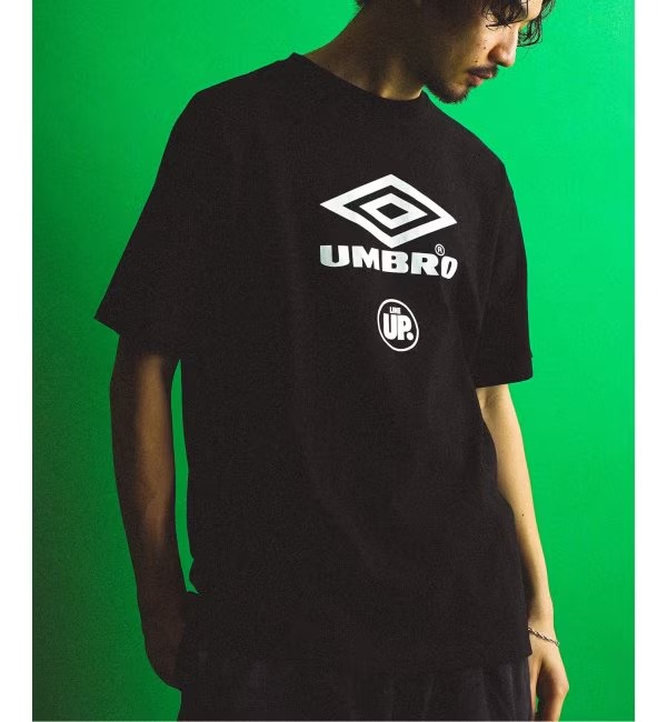 【2024年 6月中旬 発売】UMBRO × LINEUP 別注 logo tee & game shirt (アンブロ ラインナップ)