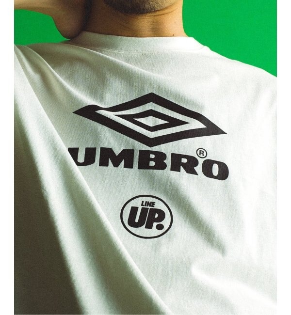 【2024年 6月中旬 発売】UMBRO × LINEUP 別注 logo tee & game shirt (アンブロ ラインナップ)