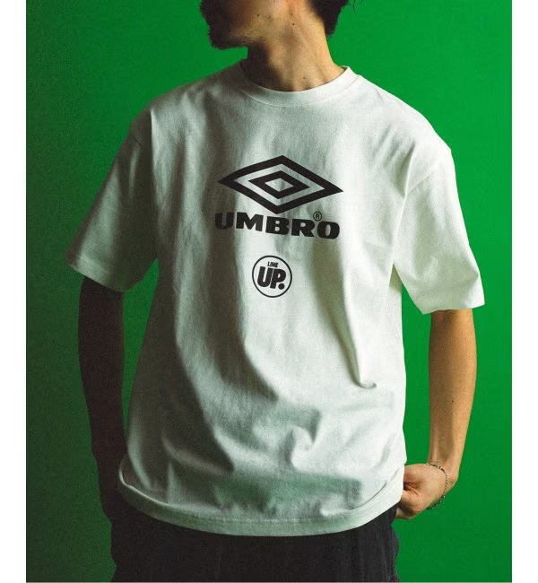 【2024年 6月中旬 発売】UMBRO × LINEUP 別注 logo tee & game shirt (アンブロ ラインナップ)