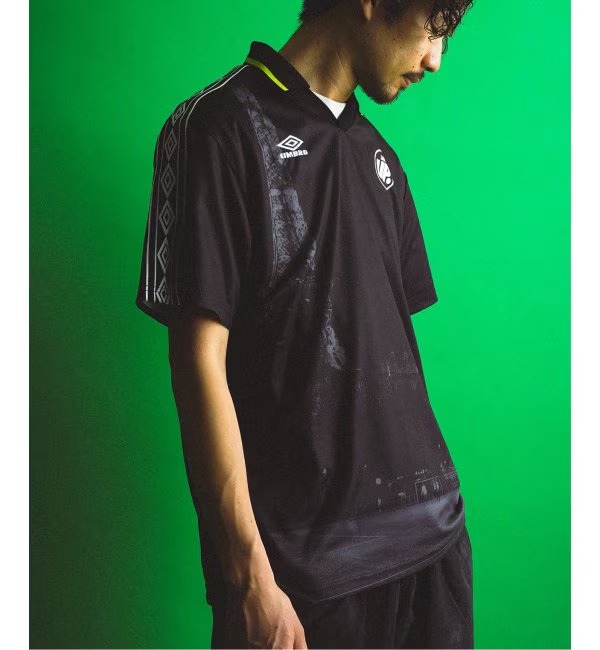 【2024年 6月中旬 発売】UMBRO × LINEUP 別注 logo tee & game shirt (アンブロ ラインナップ)