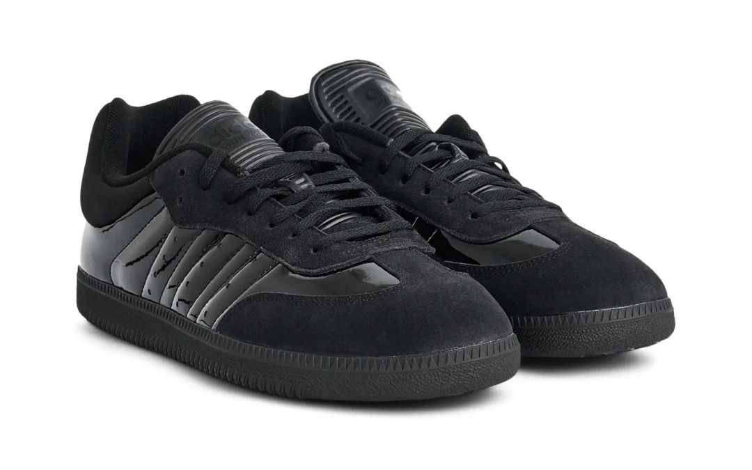 【2024年 5/10 発売】Dingyun Zhang x adidas Originals SAMBA “Core Black” (ディンユー・チャン アディダス オリジナルス サンバ “コアブラック”) [IE3176]