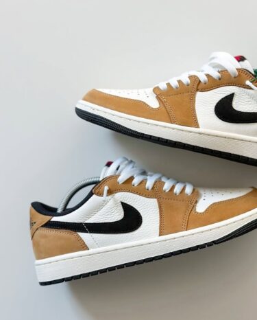 【2025年 4/18 発売予定】NIKE AIR JORDAN 1 RETRO LOW OG “Rookie of the Year” (ナイキ エア ジョーダン 1 レトロ ロー “ルーキー オブ ザ イヤー”) [CZ0790-107]