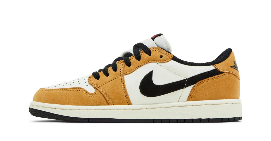 【2025年 4/18 発売予定】NIKE AIR JORDAN 1 RETRO LOW OG “Rookie of the Year” (ナイキ エア ジョーダン 1 レトロ ロー “ルーキー オブ ザ イヤー”) [CZ0790-107]