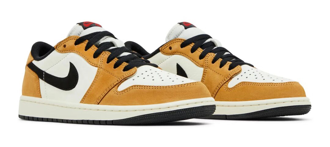 【2025年 4/18 発売予定】NIKE AIR JORDAN 1 RETRO LOW OG “Rookie of the Year” (ナイキ エア ジョーダン 1 レトロ ロー “ルーキー オブ ザ イヤー”) [CZ0790-107]