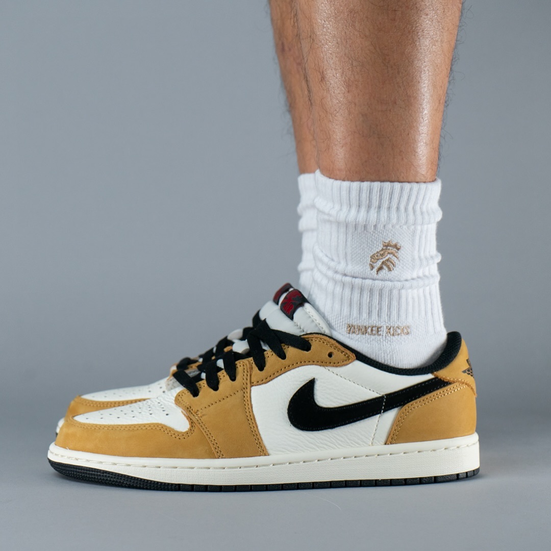 【2025年 4/18 発売予定】NIKE AIR JORDAN 1 RETRO LOW OG “Rookie of the Year” (ナイキ エア ジョーダン 1 レトロ ロー “ルーキー オブ ザ イヤー”) [CZ0790-107]