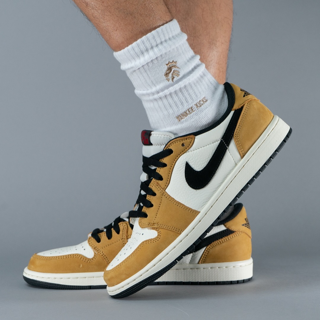 【2025年 4/18 発売予定】NIKE AIR JORDAN 1 RETRO LOW OG “Rookie of the Year” (ナイキ エア ジョーダン 1 レトロ ロー “ルーキー オブ ザ イヤー”) [CZ0790-107]