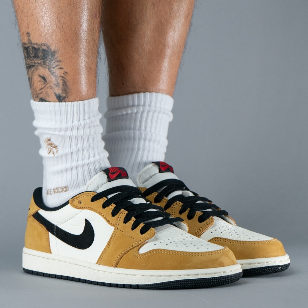 【2025年 4/18 発売予定】NIKE AIR JORDAN 1 RETRO LOW OG “Rookie of the Year” (ナイキ エア ジョーダン 1 レトロ ロー “ルーキー オブ ザ イヤー”) [CZ0790-107]