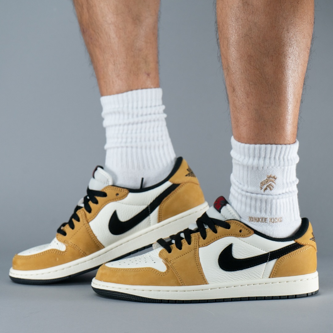 【2025年 4/18 発売予定】NIKE AIR JORDAN 1 RETRO LOW OG “Rookie of the Year” (ナイキ エア ジョーダン 1 レトロ ロー “ルーキー オブ ザ イヤー”) [CZ0790-107]