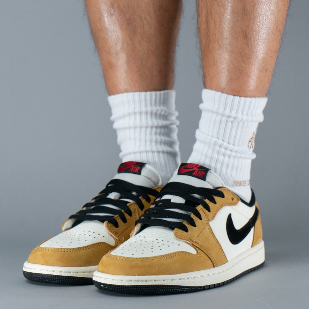 【2025年 4/18 発売予定】NIKE AIR JORDAN 1 RETRO LOW OG “Rookie of the Year” (ナイキ エア ジョーダン 1 レトロ ロー “ルーキー オブ ザ イヤー”) [CZ0790-107]