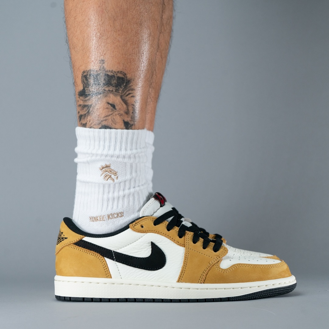 【2025年 4/18 発売予定】NIKE AIR JORDAN 1 RETRO LOW OG “Rookie of the Year” (ナイキ エア ジョーダン 1 レトロ ロー “ルーキー オブ ザ イヤー”) [CZ0790-107]