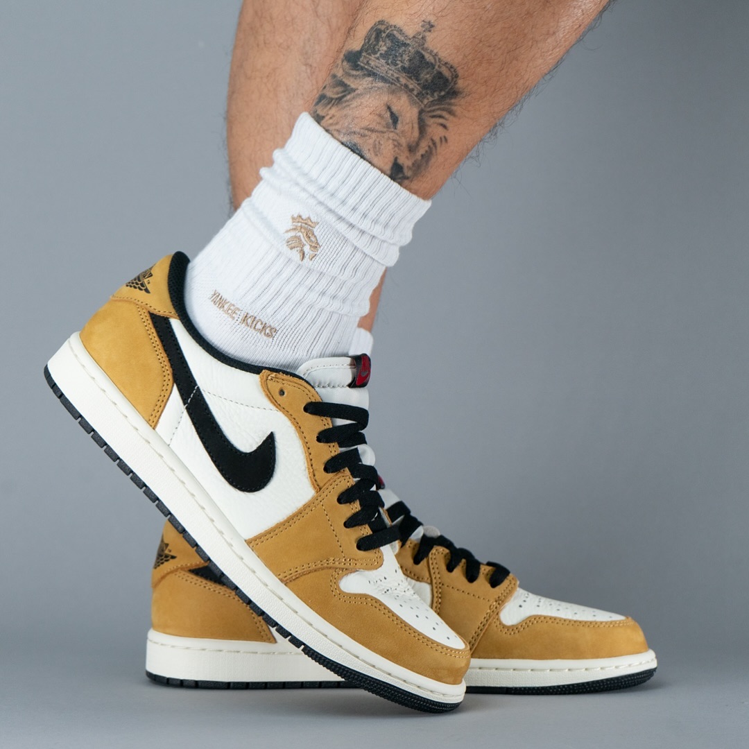 【2025年 4/18 発売予定】NIKE AIR JORDAN 1 RETRO LOW OG “Rookie of the Year” (ナイキ エア ジョーダン 1 レトロ ロー “ルーキー オブ ザ イヤー”) [CZ0790-107]