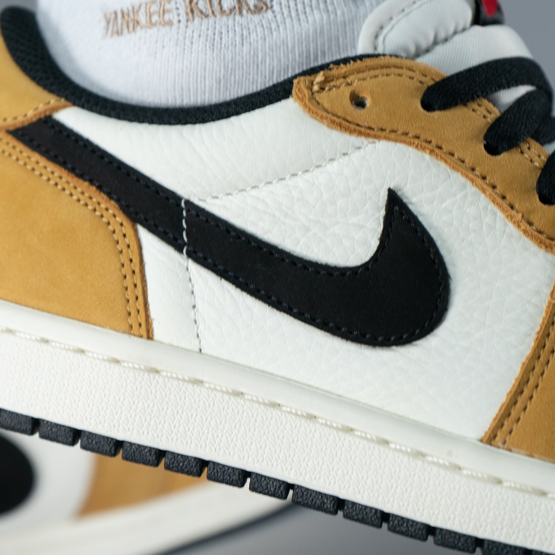 【2025年 4/18 発売予定】NIKE AIR JORDAN 1 RETRO LOW OG “Rookie of the Year” (ナイキ エア ジョーダン 1 レトロ ロー “ルーキー オブ ザ イヤー”) [CZ0790-107]