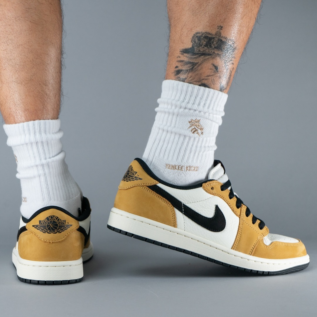 【2025年 4/18 発売予定】NIKE AIR JORDAN 1 RETRO LOW OG “Rookie of the Year” (ナイキ エア ジョーダン 1 レトロ ロー “ルーキー オブ ザ イヤー”) [CZ0790-107]