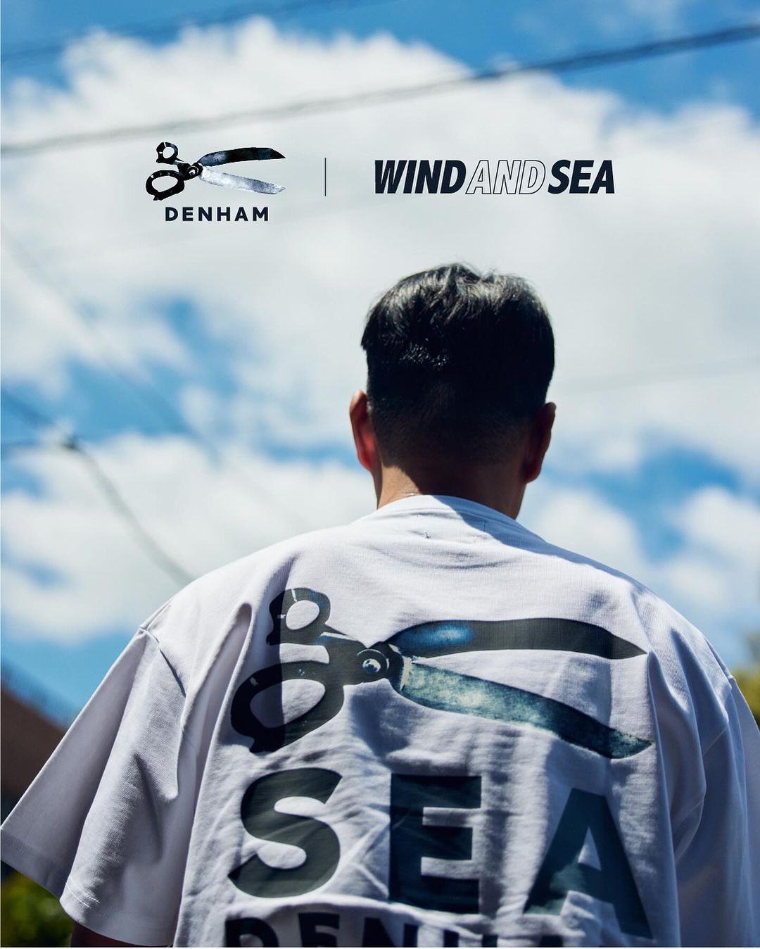 2024年 5/3 発売】DENHAM × WIND AND SEA コラボレーション (デンハム 