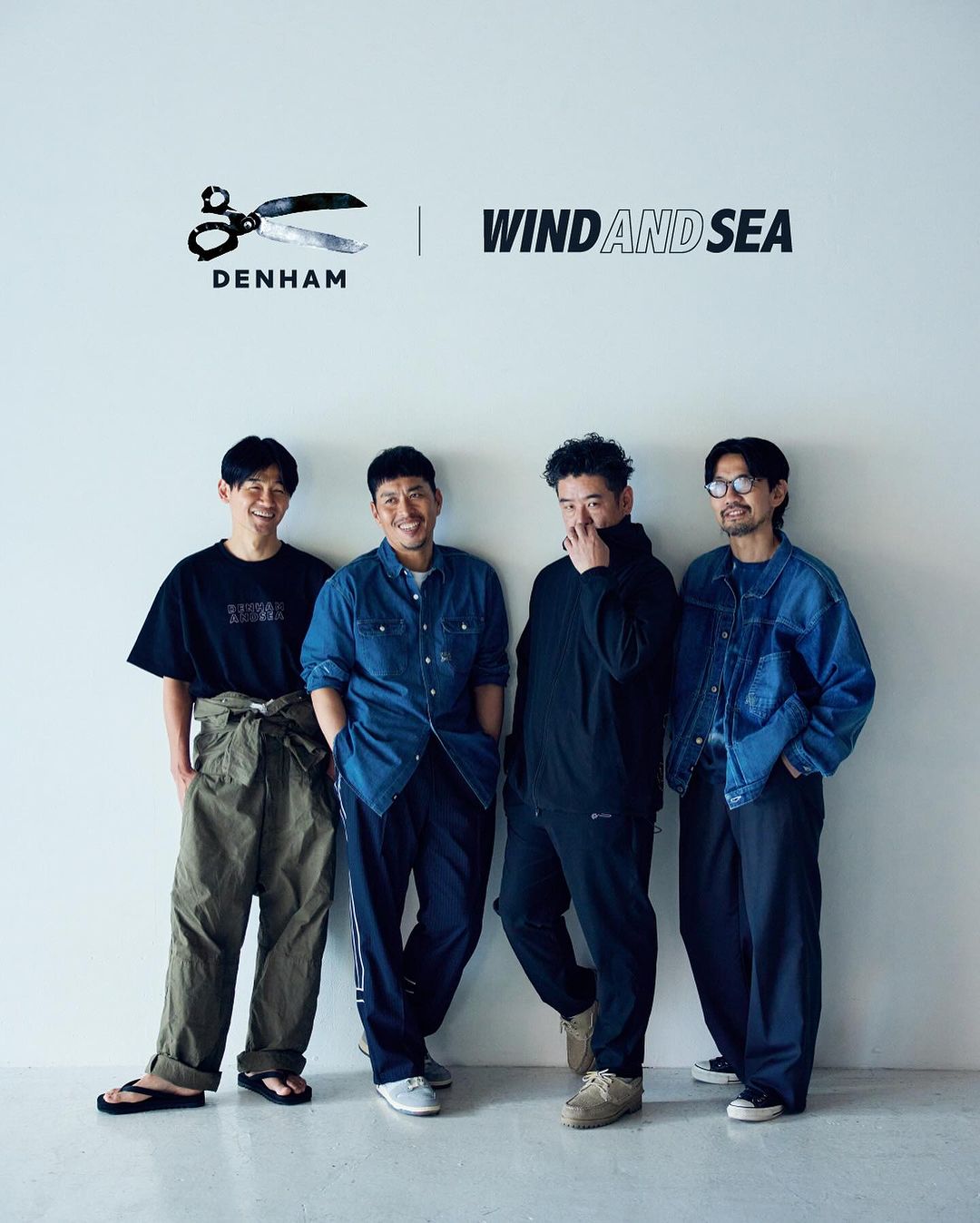 2024年 5/3 発売】DENHAM × WIND AND SEA コラボレーション (デンハム ...