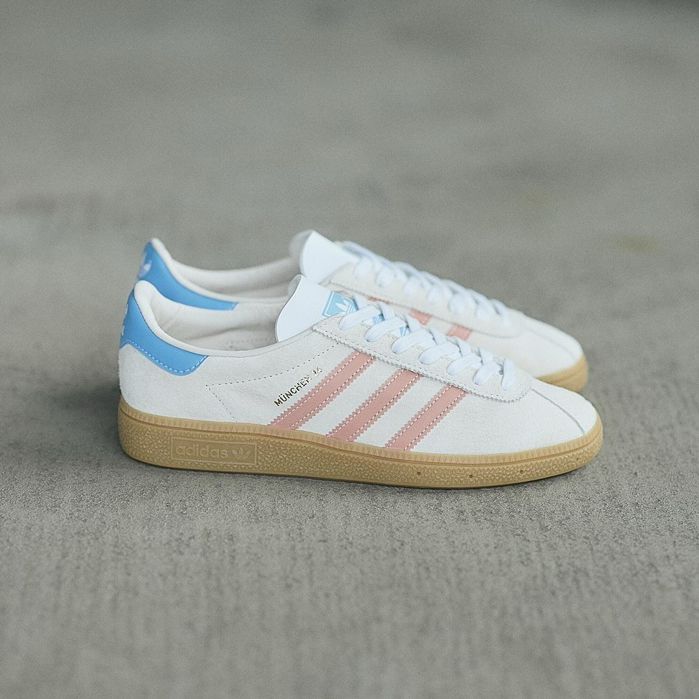 2024年 5/6 発売】adidas Originals MUNCHEN 24 “Wonder Clay/Semi ...