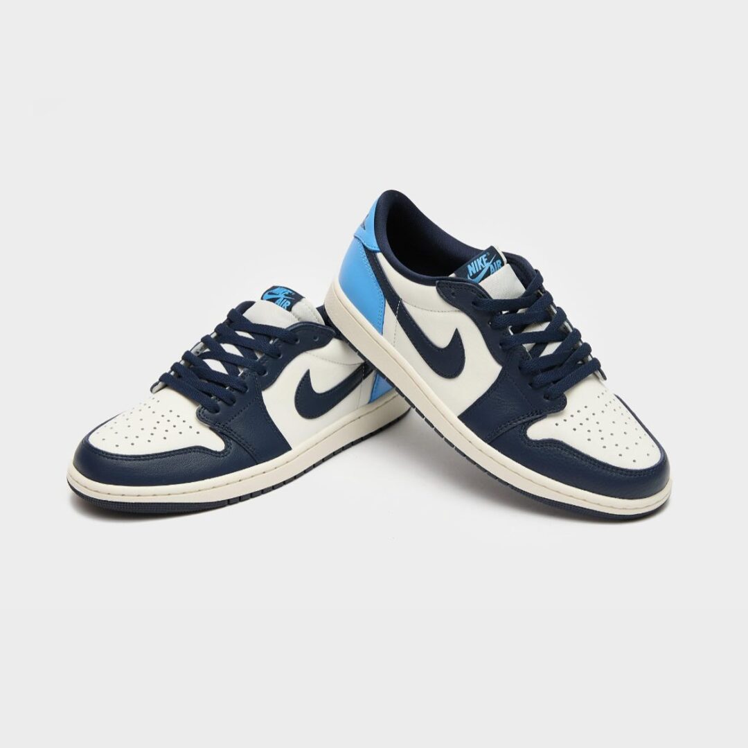 【2025年 3/22 発売】NIKE AIR JORDAN 1 RETRO LOW OG “UNC/Obsidian” (ナイキ エア ジョーダン 1 レトロ ロー OG “オブシディアン″) [CZ0790-400]