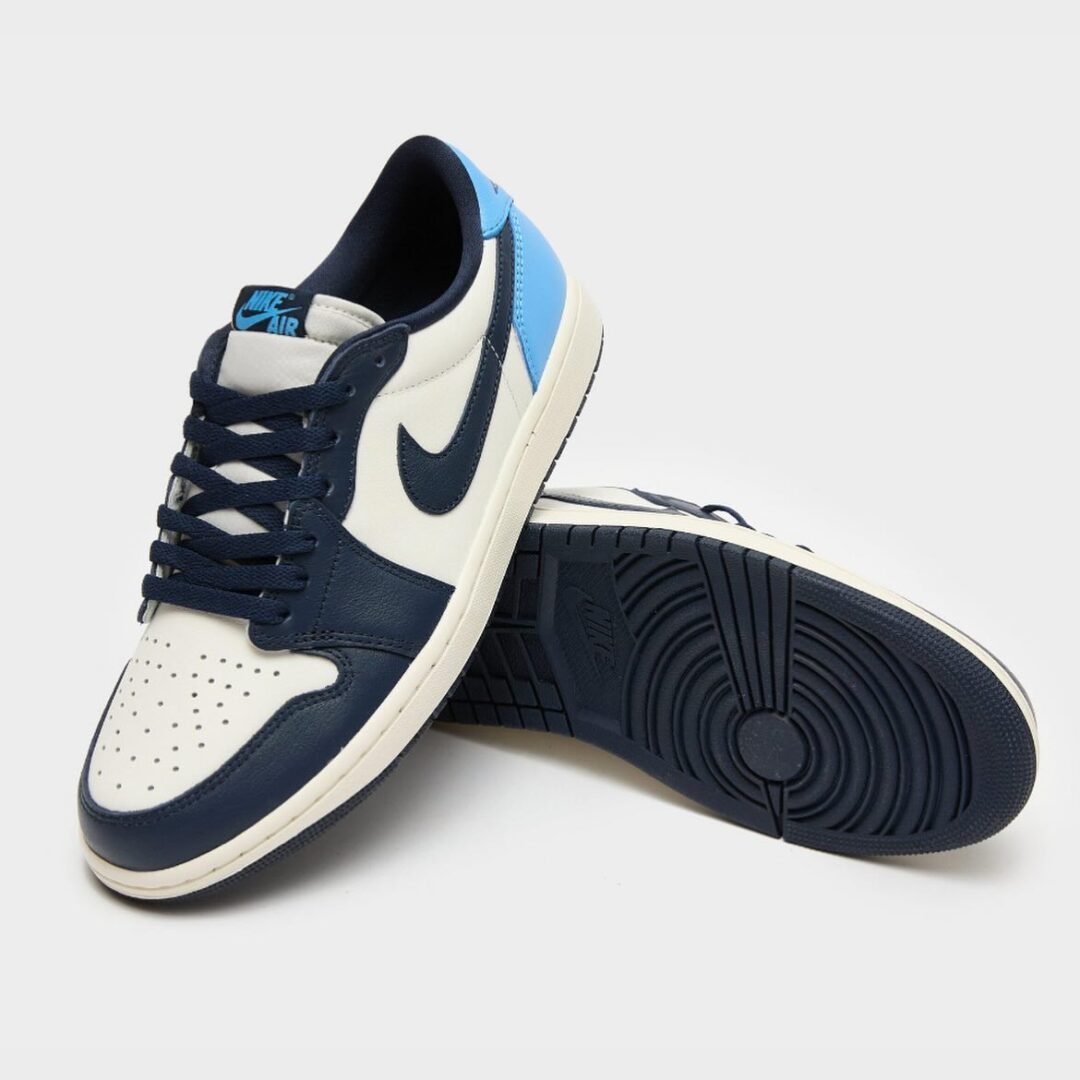 【2025年 3/22 発売】NIKE AIR JORDAN 1 RETRO LOW OG “UNC/Obsidian” (ナイキ エア ジョーダン 1 レトロ ロー OG “オブシディアン″) [CZ0790-400]