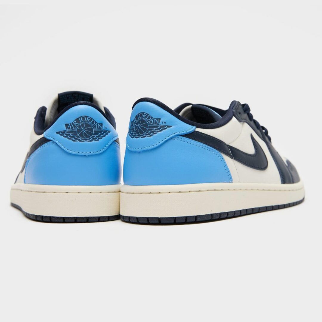 【2025年 3/22 発売】NIKE AIR JORDAN 1 RETRO LOW OG “UNC/Obsidian” (ナイキ エア ジョーダン 1 レトロ ロー OG “オブシディアン″) [CZ0790-400]