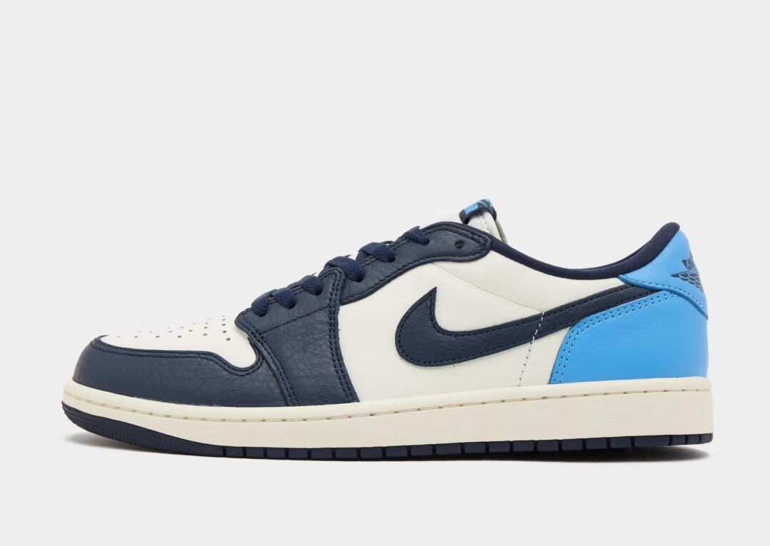 【2025年 3/22 発売予定】NIKE AIR JORDAN 1 RETRO LOW OG “UNC/Obsidian” (ナイキ エア ジョーダン 1 レトロ ロー OG “オブシディアン″) [CZ0790-400]