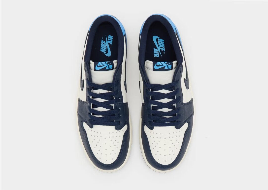 【2025年 3/22 発売予定】NIKE AIR JORDAN 1 RETRO LOW OG “UNC/Obsidian” (ナイキ エア ジョーダン 1 レトロ ロー OG “オブシディアン″) [CZ0790-400]