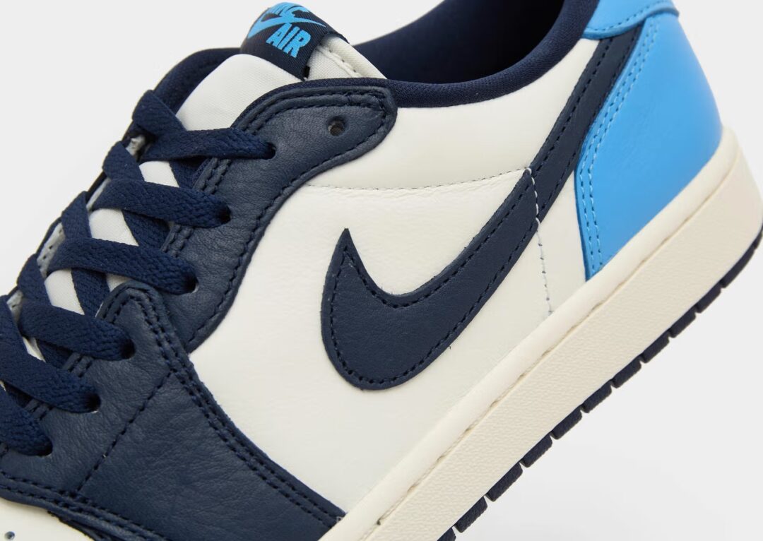 【2025年 3/22 発売予定】NIKE AIR JORDAN 1 RETRO LOW OG “UNC/Obsidian” (ナイキ エア ジョーダン 1 レトロ ロー OG “オブシディアン″) [CZ0790-400]