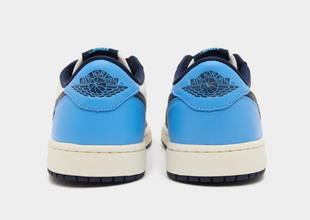 【2025年 3/22 発売】NIKE AIR JORDAN 1 RETRO LOW OG “UNC/Obsidian” (ナイキ エア ジョーダン 1 レトロ ロー OG “オブシディアン″) [CZ0790-400]