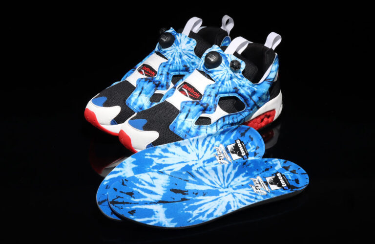 2024年 5/3 発売】atmos × XLARGE × REEBOK INSTA PUMP FURY 94 “Tie-Dye/Blue”  (アトモス エクストララージ リーボック インスタ ポンプ フューリー “タイダイ/ブルー”) | Fullress