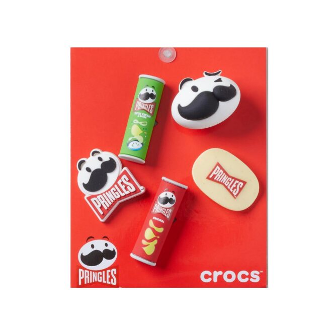 【2024年 4/17 発売】プリングルス × クロックス コラボレーション (Pringles crocs Slide & Classic Clog)