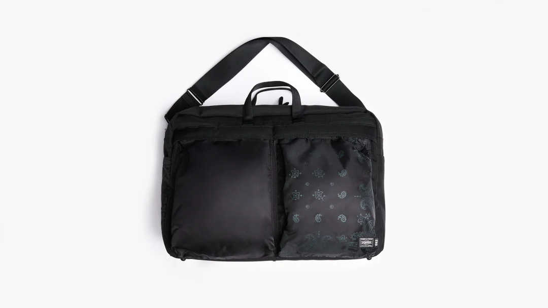 END. x PORTER “Bandana/Black” COLLECTIONが2024年 5/3 発売 (エンド ポーター “バンダナ/ブラック”)