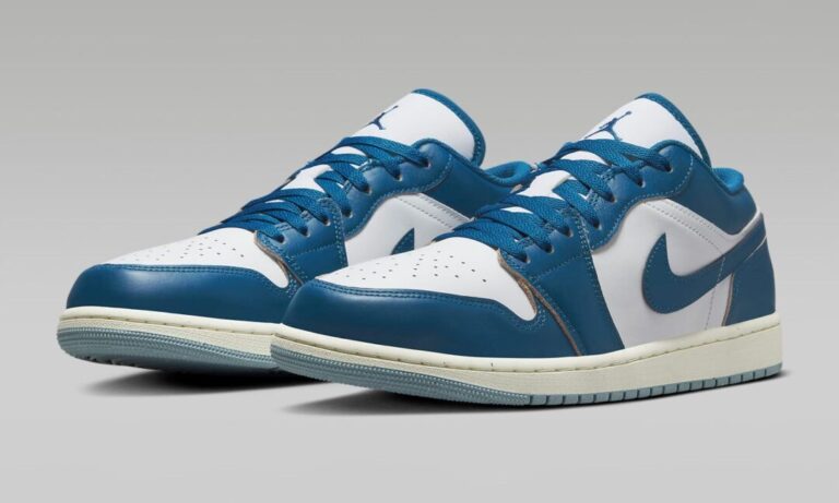 2024年 4/27 発売】ナイキ エア ジョーダン 1 ロー SE “ホワイト/インダストリアルブルー″ (NIKE AIR JORDAN 1  LOW SE “White/Industrial Blue”) [FN5214-141] | Fullress