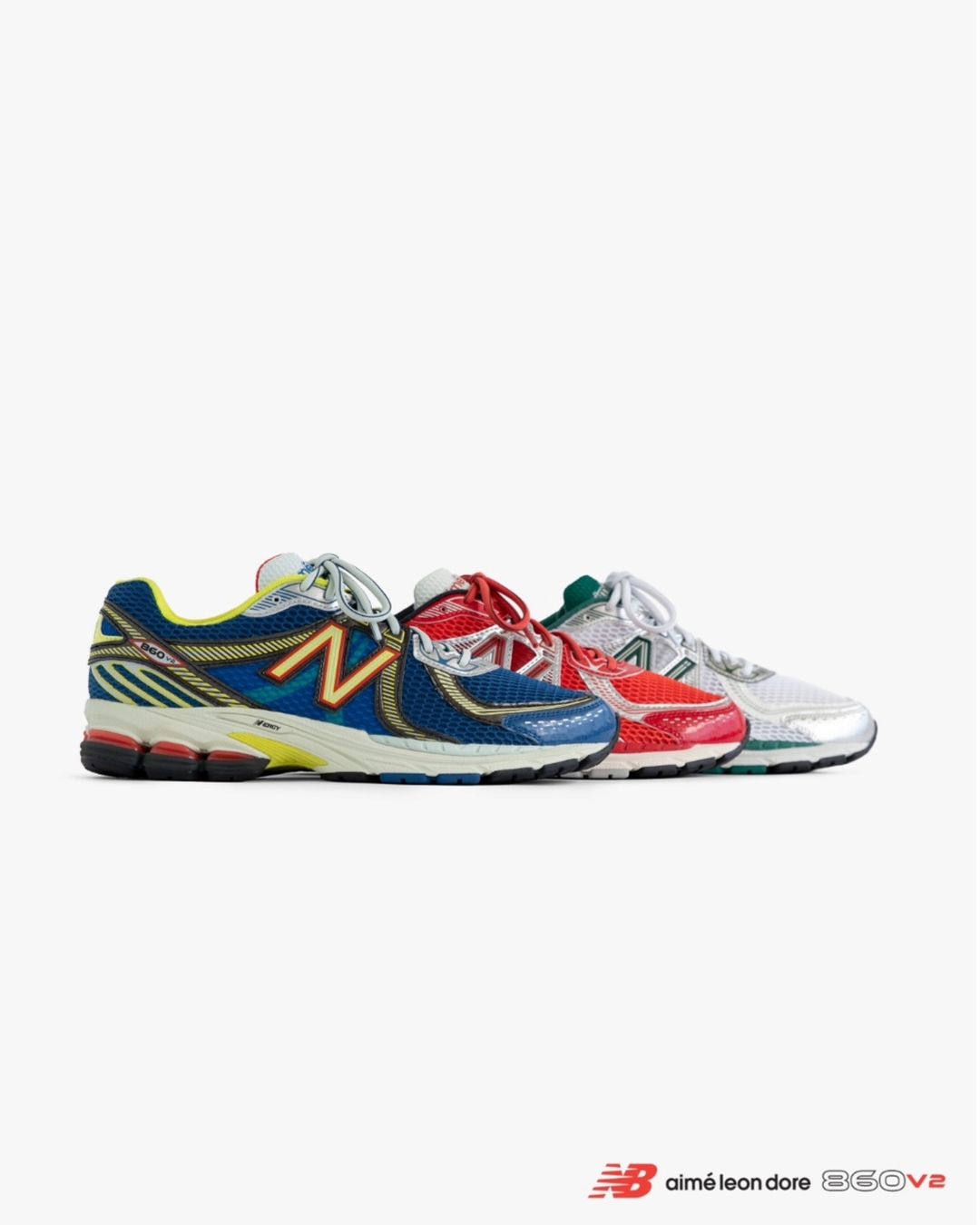 【2025 SS】Aimé Leon Dore × New Balance 860v2 (ニューバランス エメ レオン ドレ)