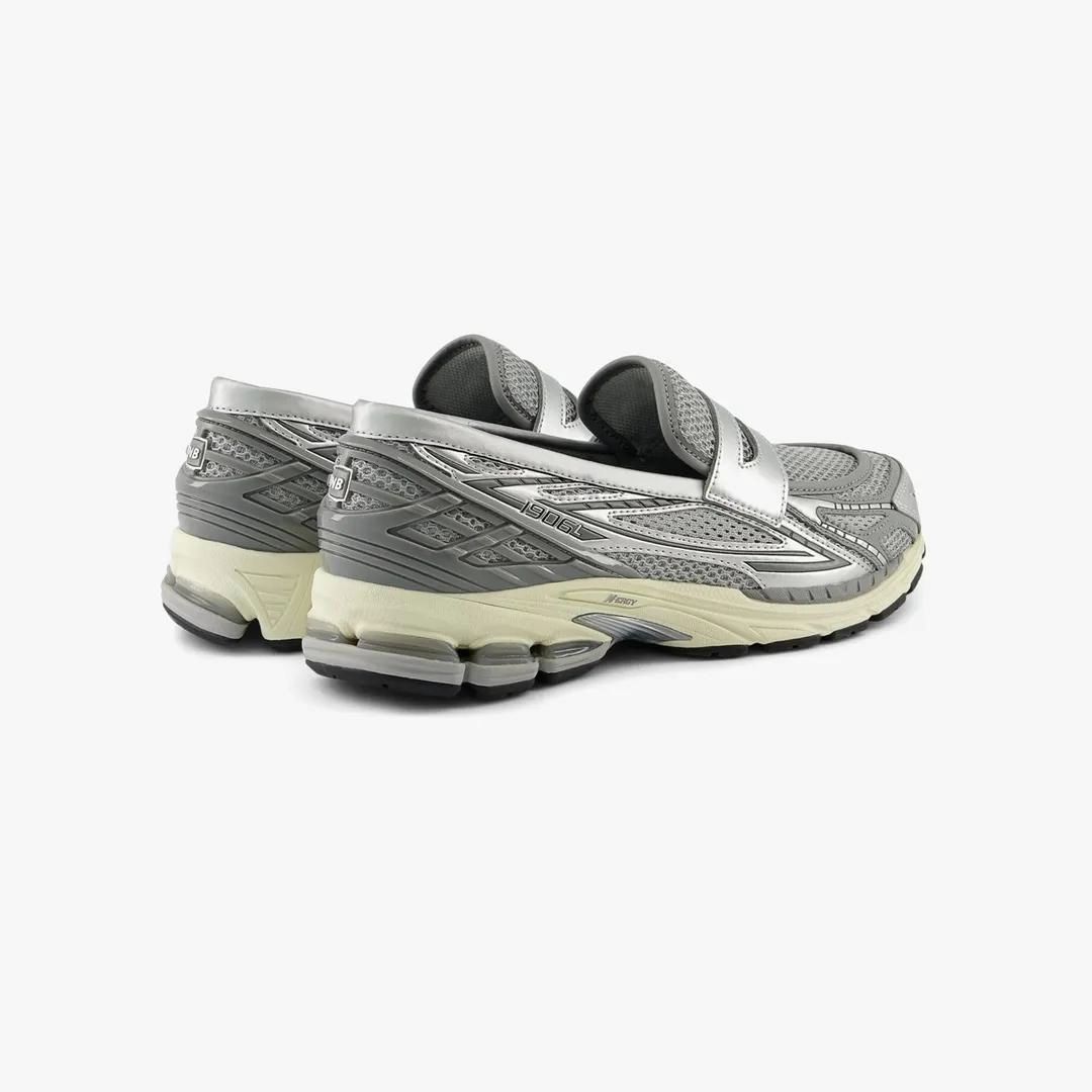 【国内 2024年 9/19 発売】New Balance U1906 LAE Loafer “Grey/Silver” (ニューバランス ローファー) [U1906LAE]