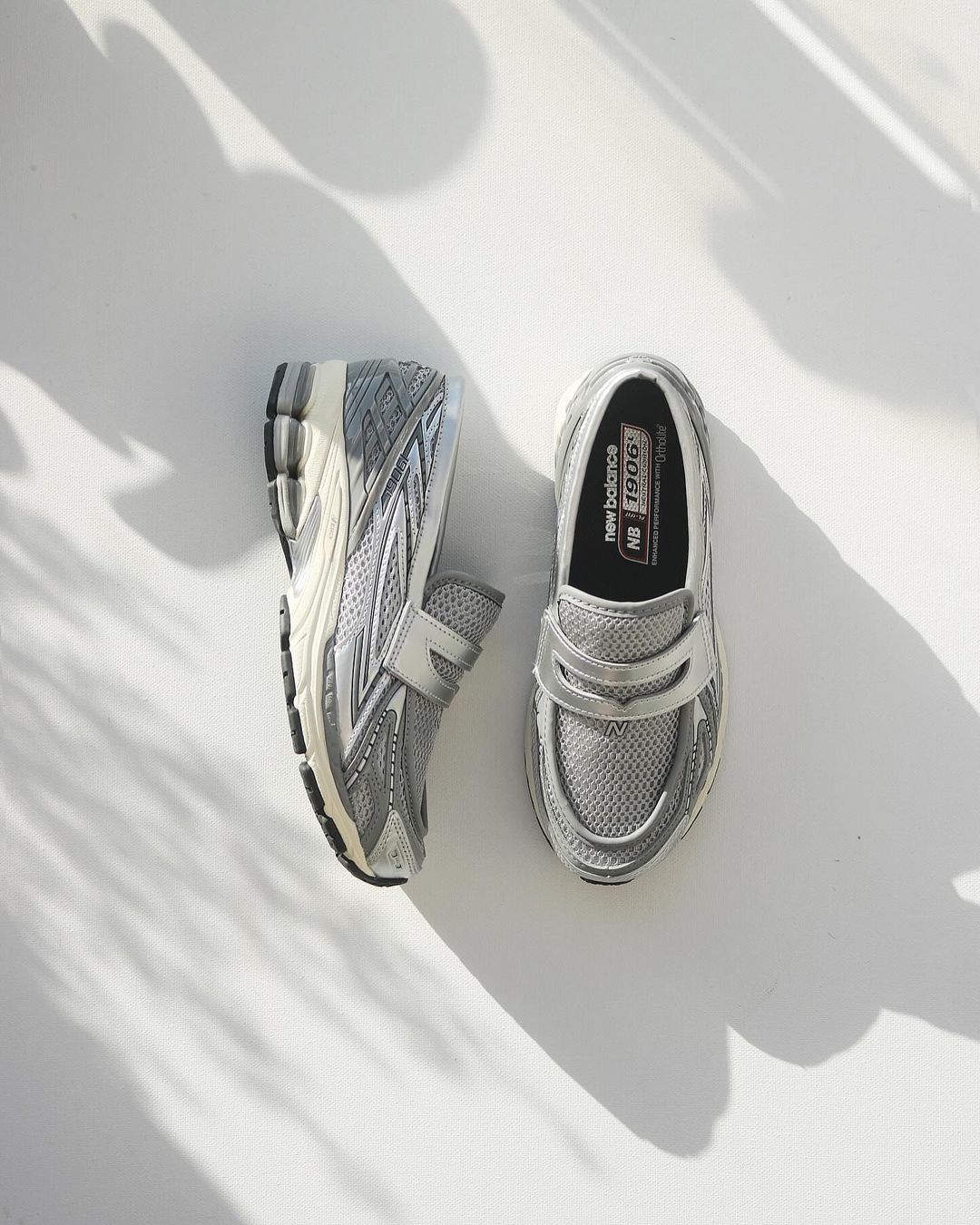 【2024年 発売予定】New Balance U1906 LAE Loafer "Grey/Silver" (ニューバランス ローファー) [U1906LAE]