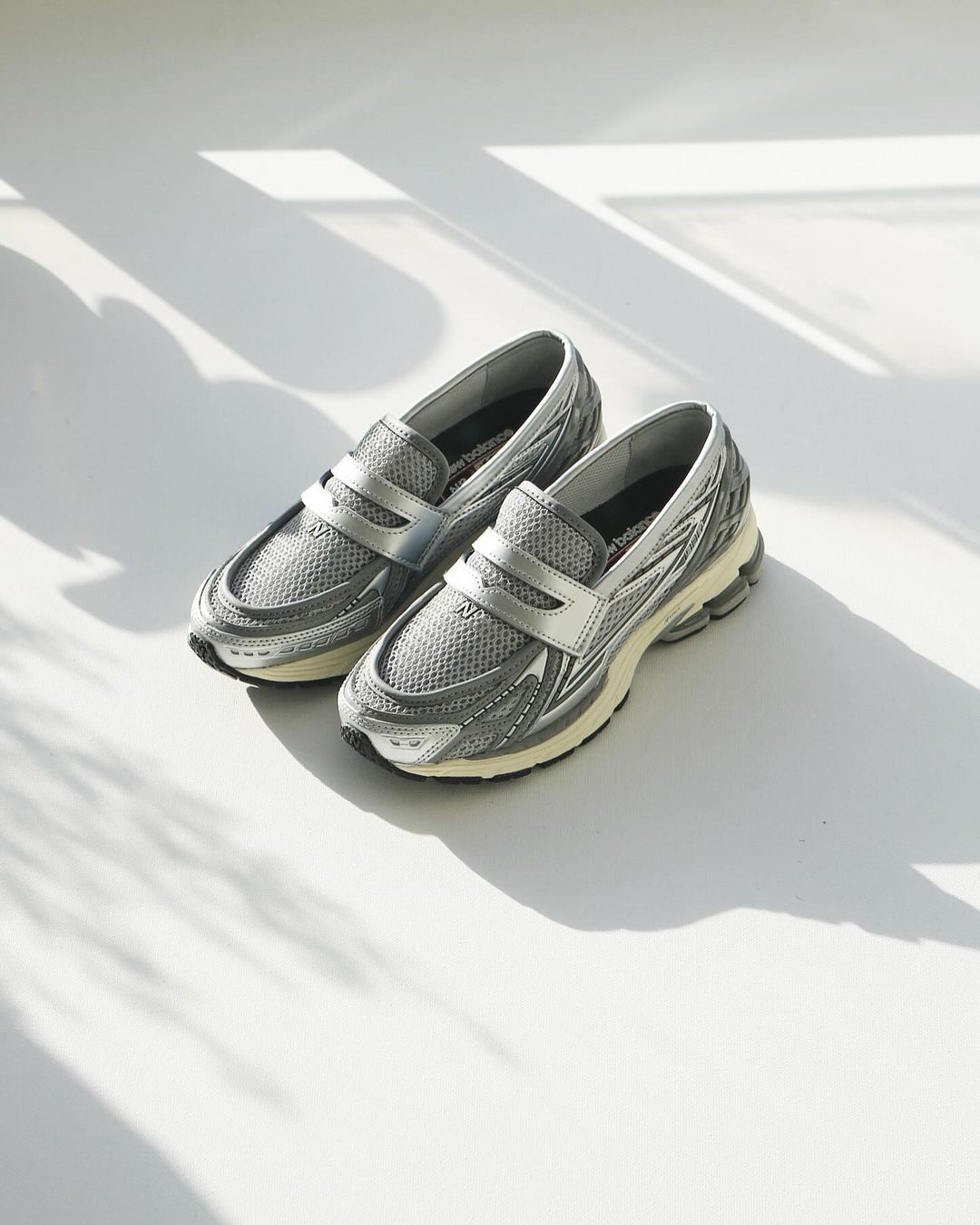 【国内 2024年 9/19 発売】New Balance U1906 LAE Loafer “Grey/Silver” (ニューバランス ローファー) [U1906LAE]