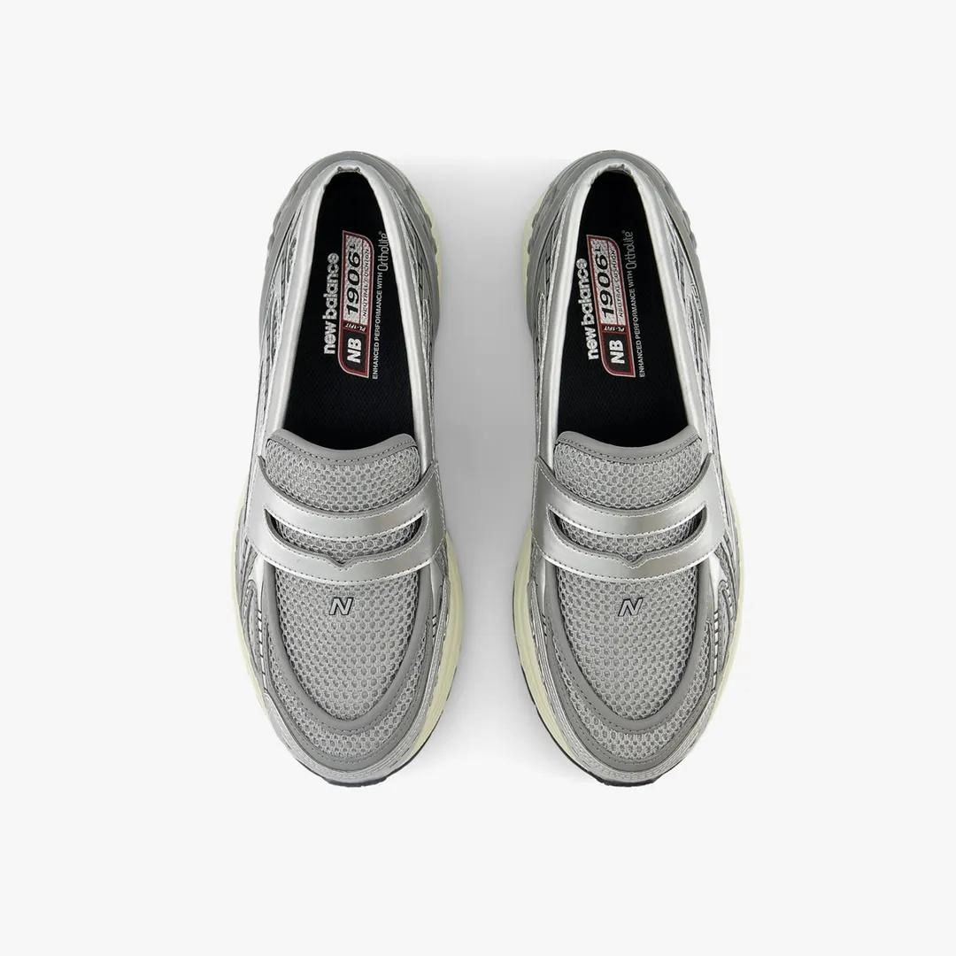 【国内 2024年 9/19 発売】New Balance U1906 LAE Loafer “Grey/Silver” (ニューバランス ローファー) [U1906LAE]