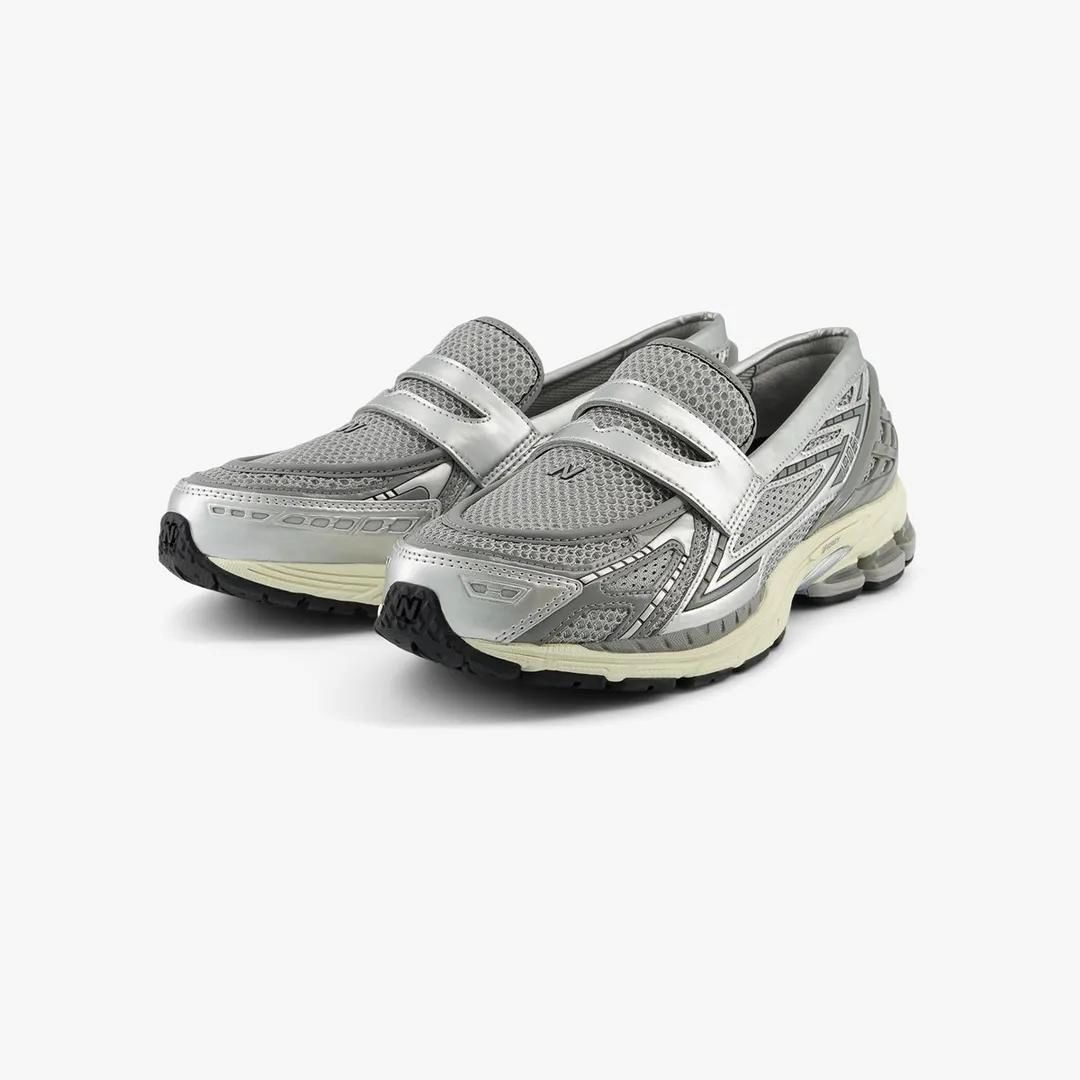 【国内 2024年 9/19 発売】New Balance U1906 LAE Loafer “Grey/Silver” (ニューバランス ローファー) [U1906LAE]