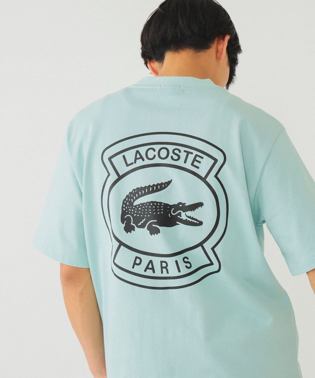 【2024年 6月下旬 発売】LACOSTE for BEAMS / 別注 ロゴ Tシャツ (ラコステ ビームス)