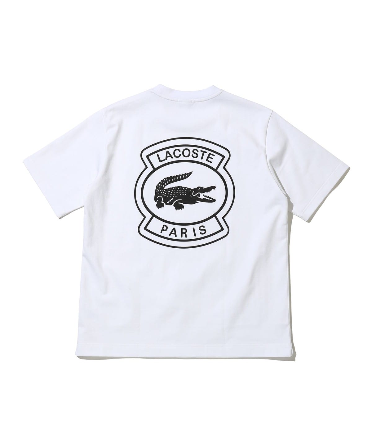 【2024年 6月下旬 発売】LACOSTE for BEAMS / 別注 ロゴ Tシャツ (ラコステ ビームス)