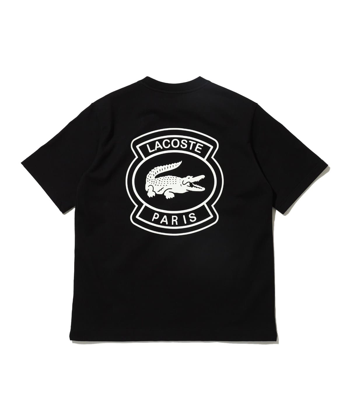 【2024年 6月下旬 発売】LACOSTE for BEAMS / 別注 ロゴ Tシャツ (ラコステ ビームス)