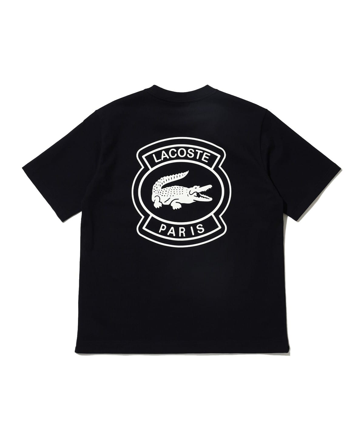 【2024年 6月下旬 発売】LACOSTE for BEAMS / 別注 ロゴ Tシャツ (ラコステ ビームス)