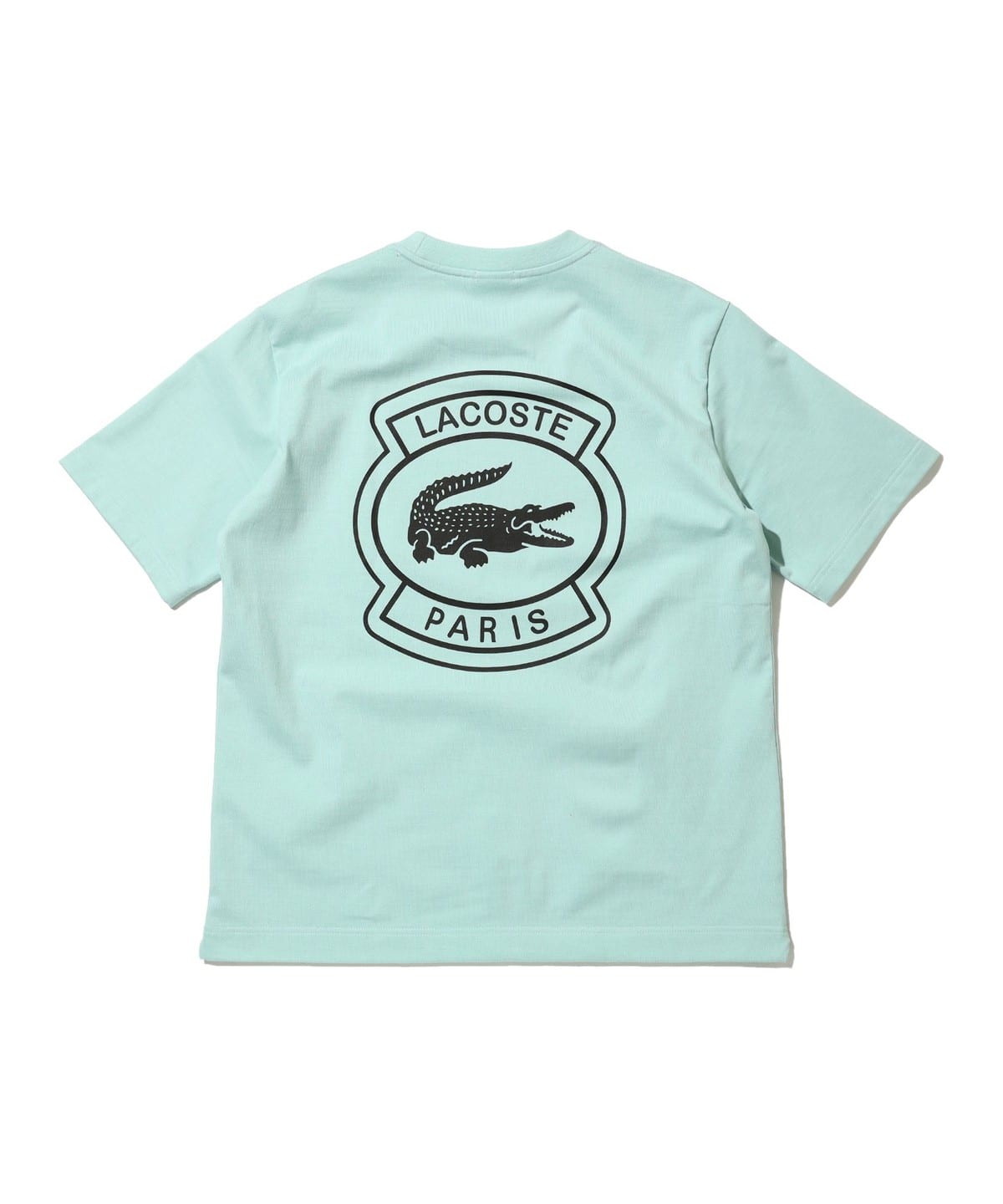 【2024年 6月下旬 発売】LACOSTE for BEAMS / 別注 ロゴ Tシャツ (ラコステ ビームス)