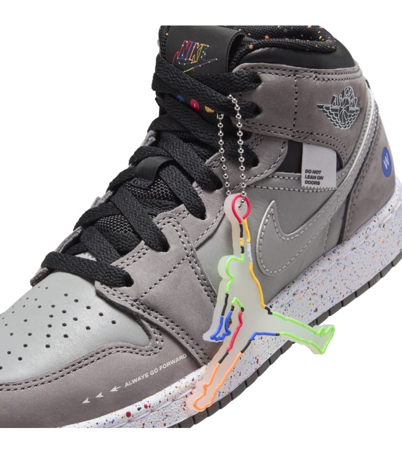 【2024年 夏 発売予定】NIKE AIR JORDAN 1 MID WINGS “NYC Subway” (ナイキ エア ジョーダン 1 ミッド ウィングス "ニューヨークサブウェイ") [FZ1209-001]