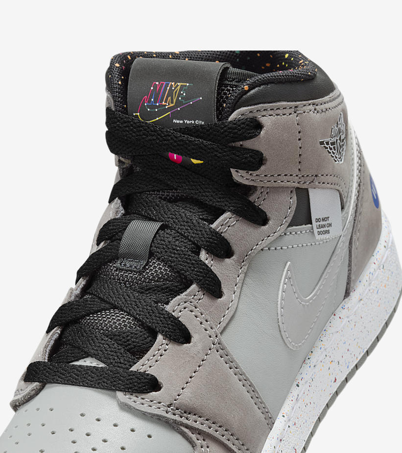 【2024年 5/15 発売予定】NIKE AIR JORDAN 1 MID WINGS “NYC Subway” (ナイキ エア ジョーダン 1 ミッド ウィングス “ニューヨークサブウェイ”) [FZ1209-001]