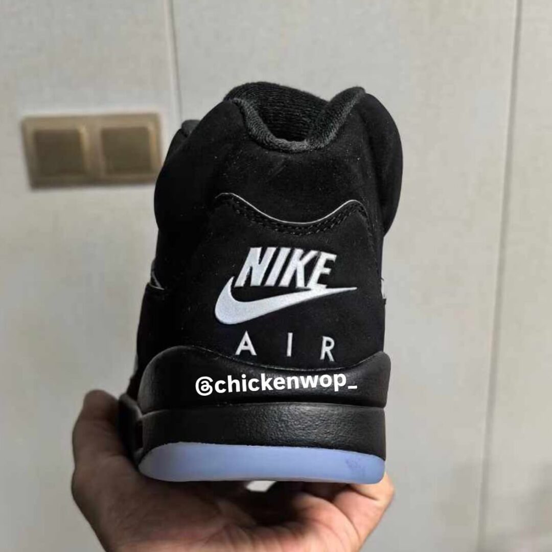 【2025年 2/8 or 2/15 復刻予定】ナイキ エア ジョーダン 5 “リイマジンド/ブラックメタリック” (NIKE AIR JORDAN 5 “Reimagined/Black Metallic”) [HF3975-001]