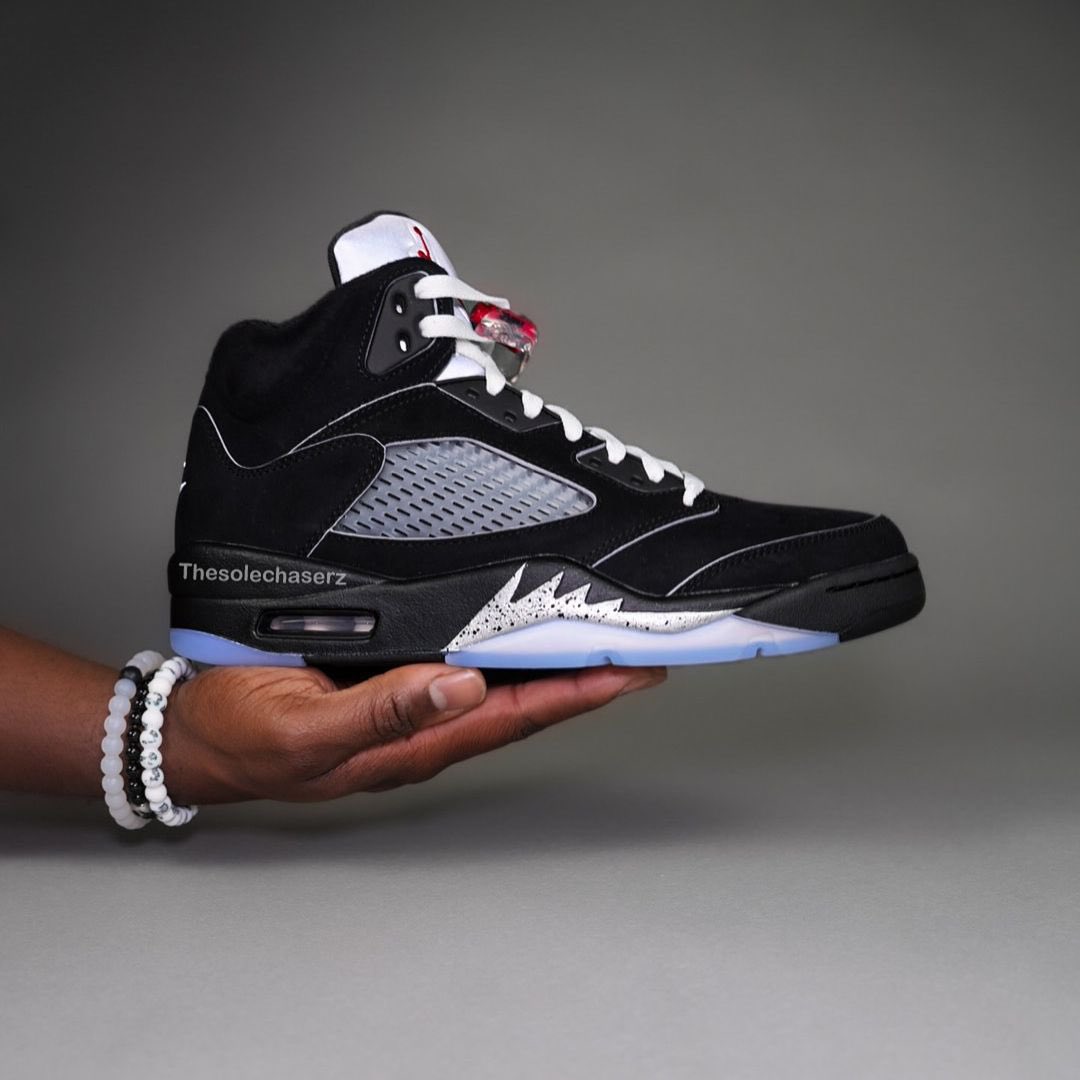 【2025年 2/8 or 2/15 復刻予定】ナイキ エア ジョーダン 5 “リイマジンド/ブラックメタリック” (NIKE AIR JORDAN 5 “Reimagined/Black Metallic”) [HF3975-001]