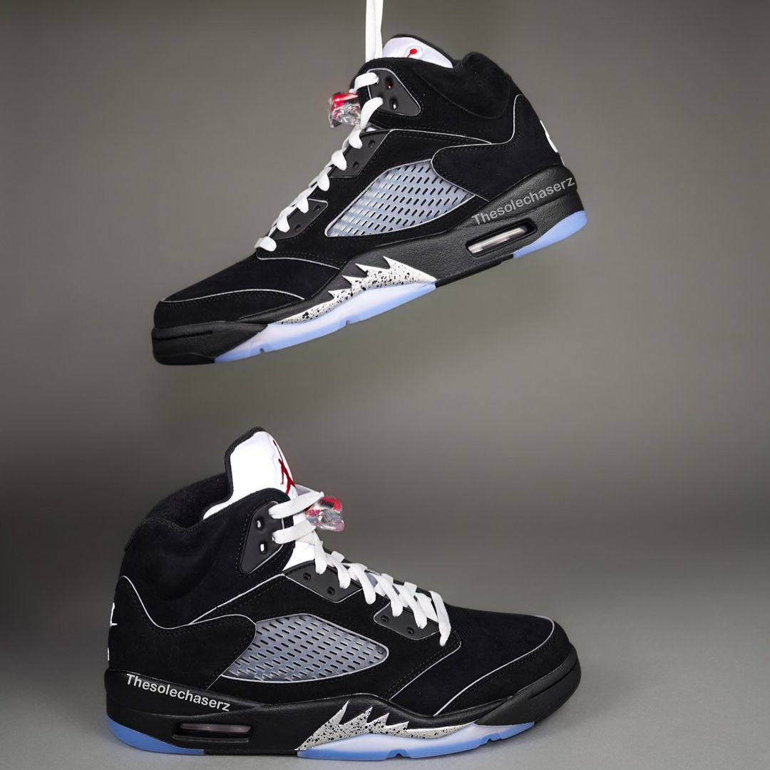 【2025年 2/8 or 2/15 復刻予定】ナイキ エア ジョーダン 5 “リイマジンド/ブラックメタリック” (NIKE AIR JORDAN 5 “Reimagined/Black Metallic”) [HF3975-001]