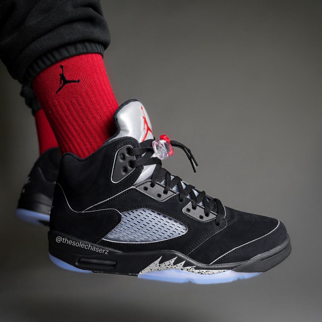 【2025年 2/8 or 2/15 復刻予定】ナイキ エア ジョーダン 5 “リイマジンド/ブラックメタリック” (NIKE AIR JORDAN 5 “Reimagined/Black Metallic”) [HF3975-001]