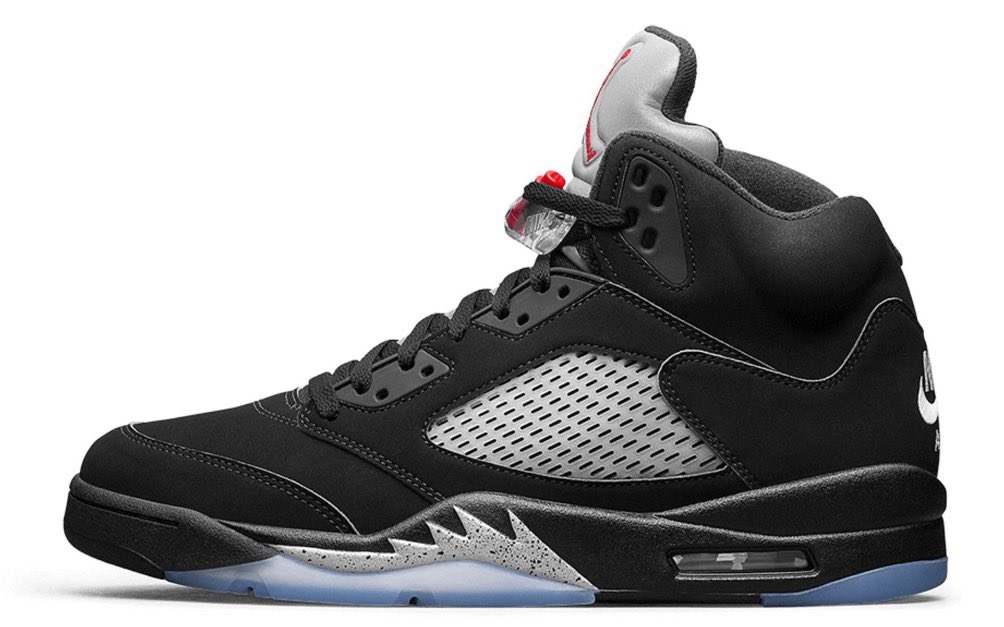 【2025年 2/8 or 2/15 復刻予定】ナイキ エア ジョーダン 5 “リイマジンド/ブラックメタリック” (NIKE AIR JORDAN 5 “Reimagined/Black Metallic”) [HF3975-001]