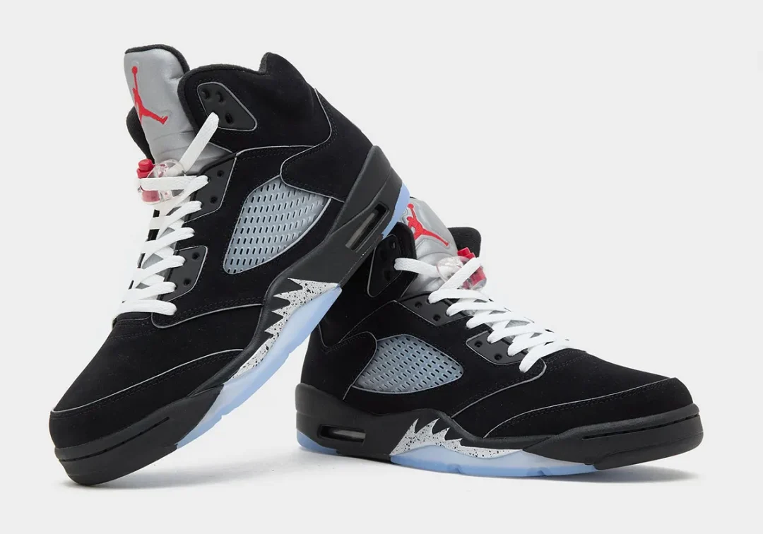 【2025年 2/8 or 2/15 復刻予定】ナイキ エア ジョーダン 5 “リイマジンド/ブラックメタリック” (NIKE AIR JORDAN 5 “Reimagined/Black Metallic”) [HF3975-001]